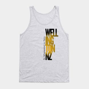 Te Whanganui-a-Tara Wellington Aotearoa New Zealand Tank Top